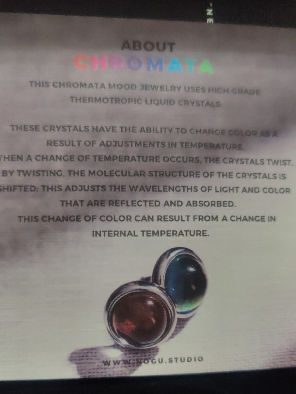 NOGU Iridescent Beaded Bracelet - Multicolor - Picture 4 of 9